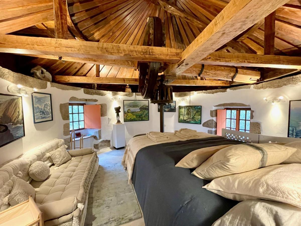The Cliffs - The Painted Mill Guest House Porto do Barqueiro Exterior photo